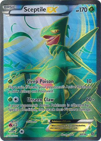 Sceptile EX - 84/98 - Full Art Ultra Rare available at 401 Games Canada