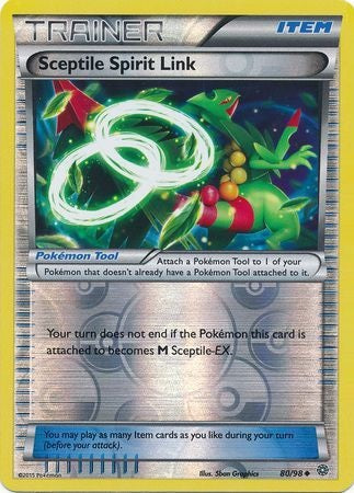 Sceptile Spirit Link - 80/98 - Uncommon - Reverse Holo available at 401 Games Canada