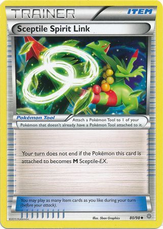 Sceptile Spirit Link - 80/98 - Uncommon available at 401 Games Canada