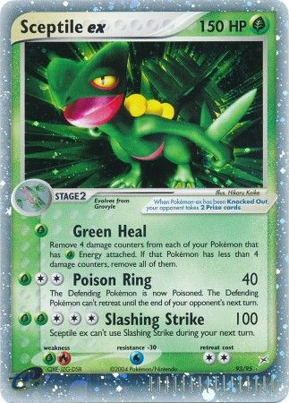 Sceptile ex - 93/95 - Ultra Rare available at 401 Games Canada