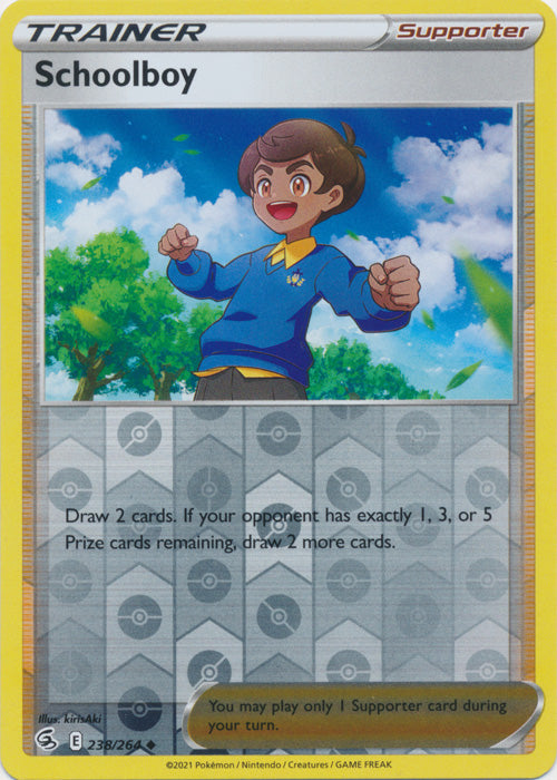 Schoolboy - 238/264 - Uncommon - Reverse Holo available at 401 Games Canada