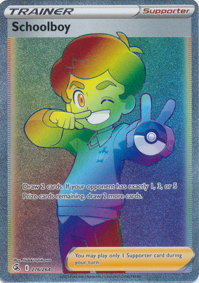 Schoolboy - 276/264 - Hyper Rare available at 401 Games Canada