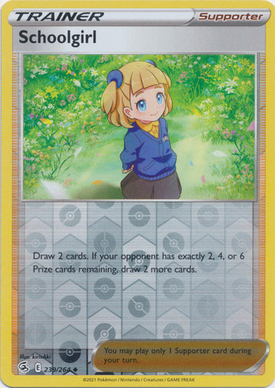 Schoolgirl - 239/264 - Uncommon - Reverse Holo available at 401 Games Canada