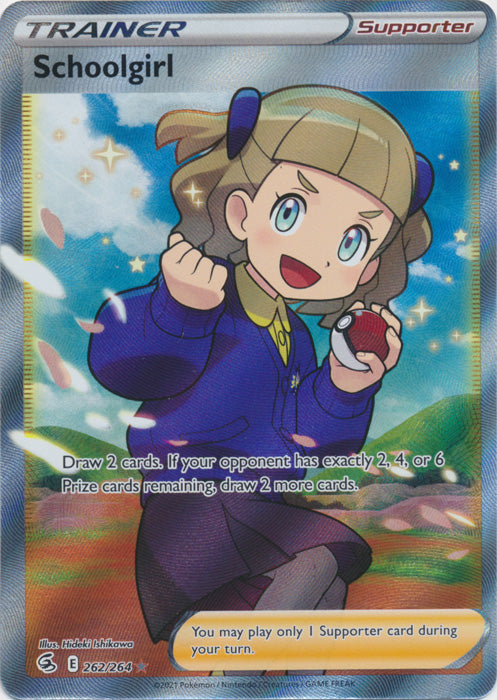 Schoolgirl - 262/264 - Full Art Ultra Rare available at 401 Games Canada