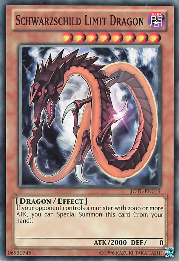 Schwarzschild Limit Dragon - JOTL-EN015 - Common - Unlimited available at 401 Games Canada