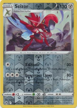 Scizor - 086/159 - Rare - Reverse Holo available at 401 Games Canada