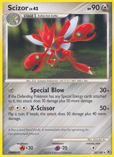 Scizor - 29/100 - Rare available at 401 Games Canada