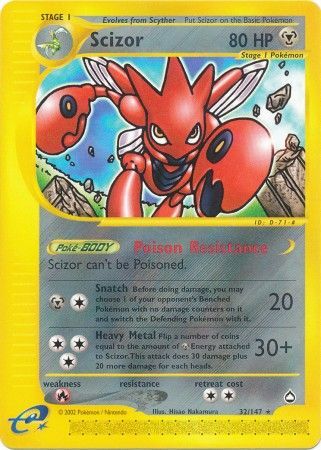 Scizor - 32/147 - Rare available at 401 Games Canada