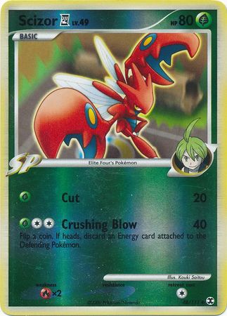 Scizor 4 - 48/111 - Uncommon - Reverse Holo available at 401 Games Canada