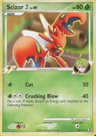 Scizor 4 - 48/111 - Uncommon available at 401 Games Canada