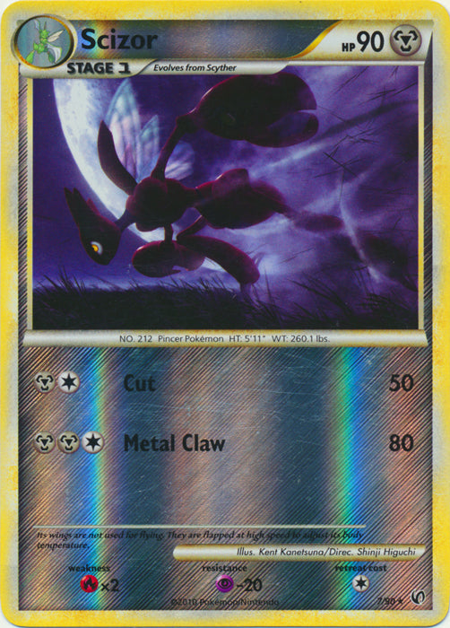 Scizor - 7/90 - Holo Rare - Reverse Holo available at 401 Games Canada