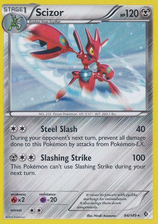 Scizor - 94/149 - Alternate Holo - Promo available at 401 Games Canada