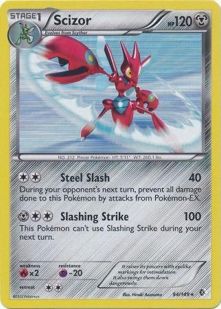 Scizor - 94/149 - Holo Rare available at 401 Games Canada