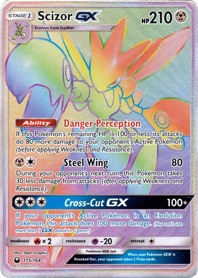 Scizor GX - 175/168 - Hyper Rare available at 401 Games Canada