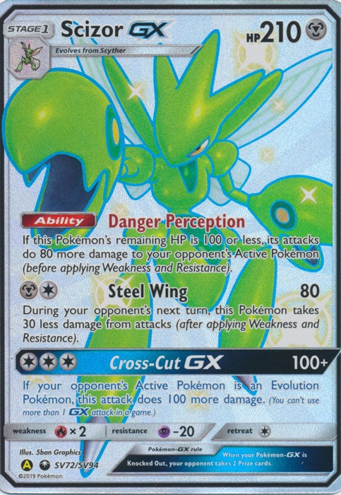 Scizor GX - SV72/SV94 - Shiny Ultra Rare available at 401 Games Canada