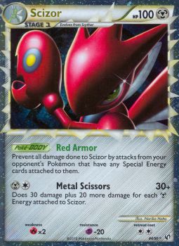 Scizor (Prime) - 84/90 - Ultra Rare available at 401 Games Canada