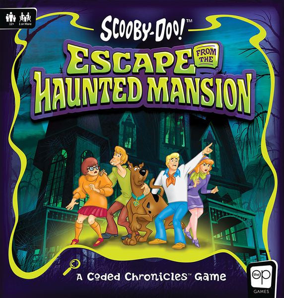 Scooby Doo! Escape from the Haunted Mansion - A Coded Chronicles Game available at 401 Games Canada