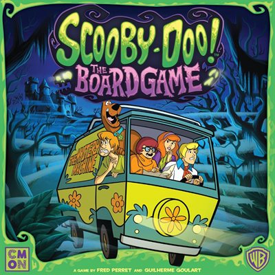 Scooby-Doo: The Board Game available at 401 Games Canada