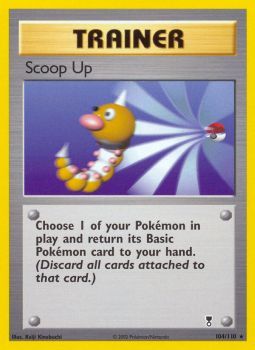 Scoop Up - 104/110 - Rare available at 401 Games Canada