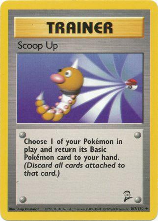 Scoop Up - 107/130 - Rare available at 401 Games Canada