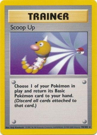 Scoop Up - 78/102 - Rare - Unlimited available at 401 Games Canada