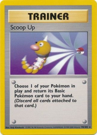 Scoop Up - 78/102 - Rare - Unlimited available at 401 Games Canada