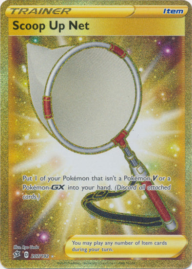 Scoop Up Net - 207/192 - Secret Rare available at 401 Games Canada