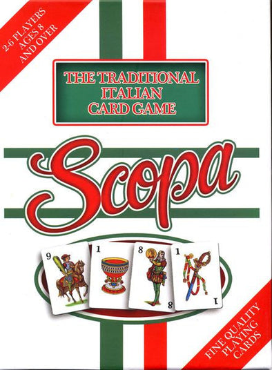 Scopa available at 401 Games Canada