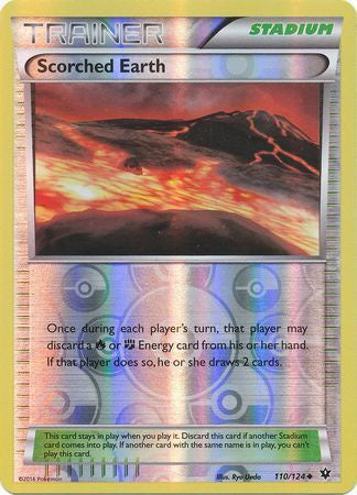 Scorched Earth - 110/124 - Uncommon - Reverse Holo available at 401 Games Canada