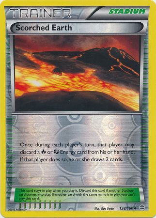 Scorched Earth - 138/160 - Uncommon - Reverse Holo available at 401 Games Canada