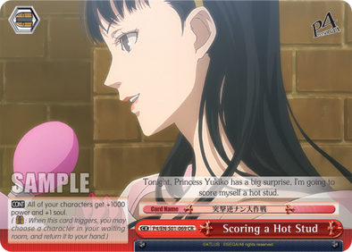 Scoring a Hot Stud - P4/EN-S01-069 - Climax Rare available at 401 Games Canada