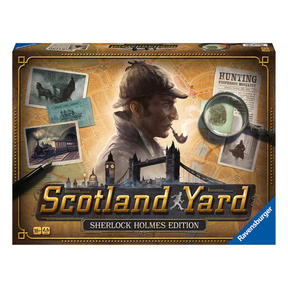 Scotland Yard: Sherlock Holmes Edition available at 401 Games Canada