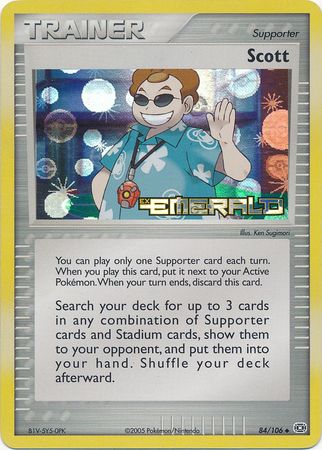 Scott - 84/106 - Uncommon - Reverse Holo available at 401 Games Canada