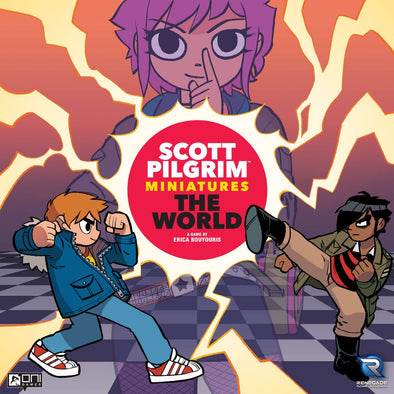 Scott Pilgrim Miniatures The World - Painted Edition available at 401 Games Canada