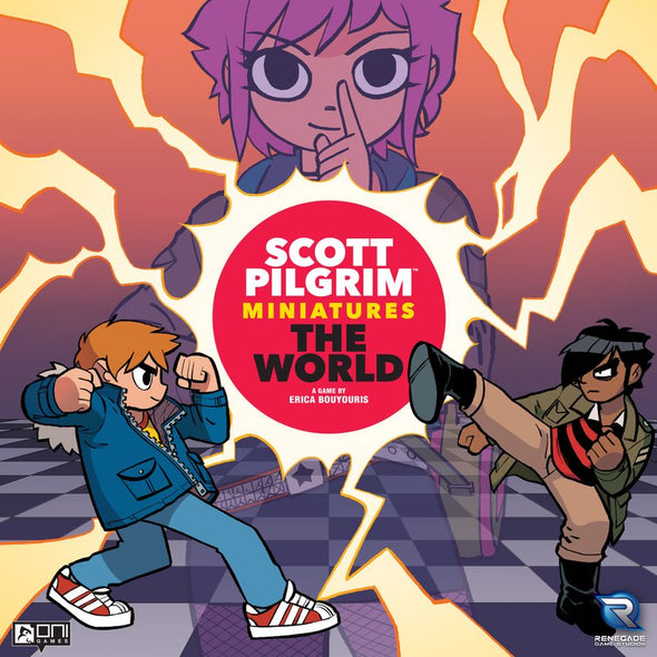 Scott Pilgrim Miniatures The World - Painted Edition available at 401 Games Canada