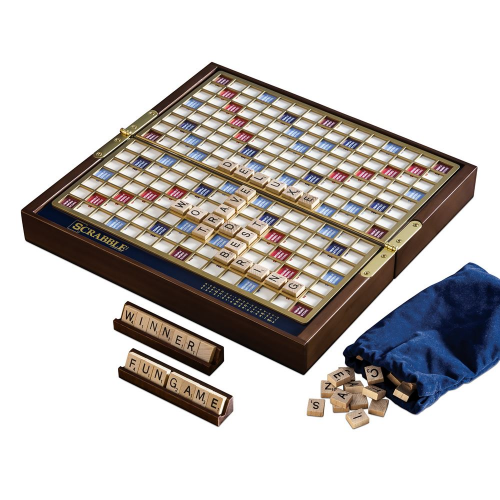 Scrabble Deluxe - Travel Edition available at 401 Games Canada