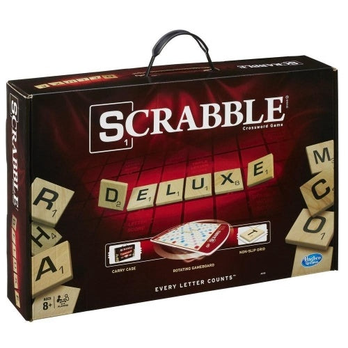 Scrabble Deluxe available at 401 Games Canada