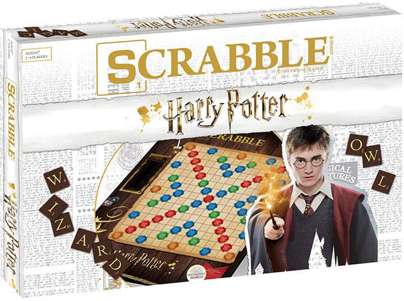 Scrabble - World of Harry Potter available at 401 Games Canada