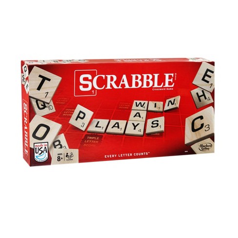 Scrabble available at 401 Games Canada