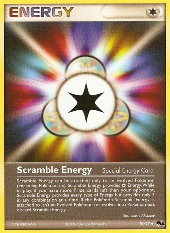 Scramble Energy - 10/17 - Uncommon available at 401 Games Canada