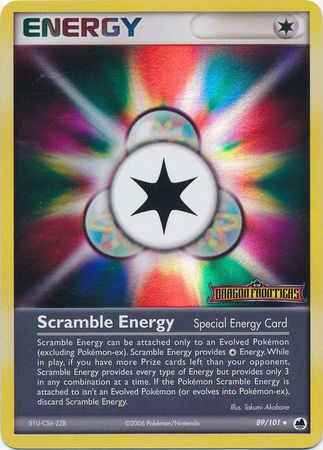 Scramble Energy - 89/101 - Uncommon - Reverse Holo available at 401 Games Canada