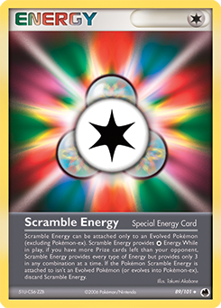 Scramble Energy - 89/101 - Uncommon available at 401 Games Canada