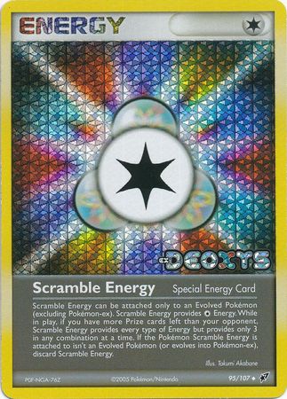 Scramble Energy - 95/107 - Uncommon - Reverse Holo available at 401 Games Canada