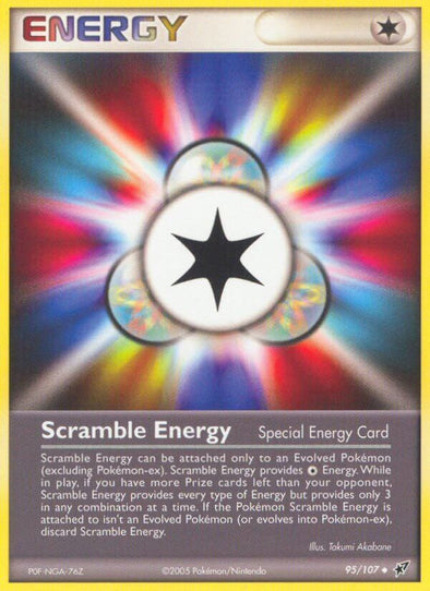 Scramble Energy - 95/107 - Uncommon available at 401 Games Canada