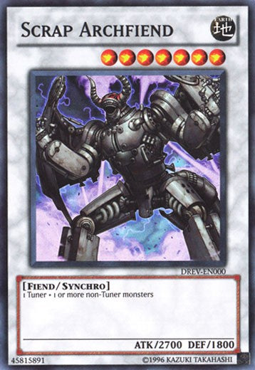 Scrap Archfiend - DREV-EN000 - Super Rare - Unlimited available at 401 Games Canada