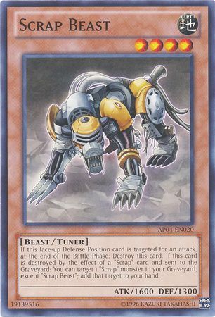 Scrap Beast - AP04-EN020 - Common available at 401 Games Canada