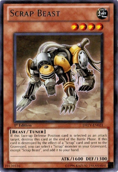 Scrap Beast - DREV-EN021 - Rare - 1st Edition available at 401 Games Canada