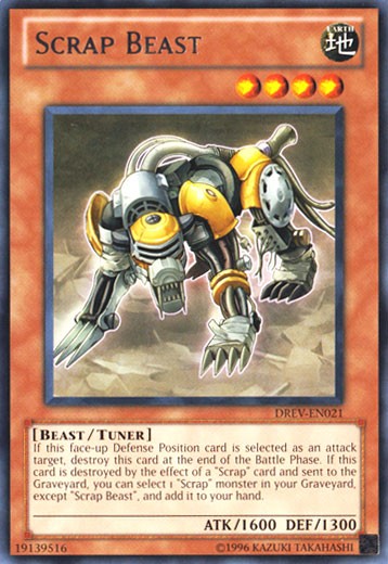 Scrap Beast - DREV-EN021 - Rare - Unlimited available at 401 Games Canada