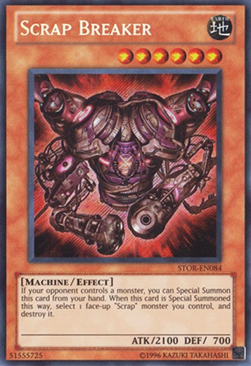 Scrap Breaker - STOR-EN084 - Secret Rare - Unlimited available at 401 Games Canada