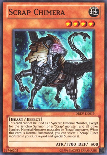 Scrap Chimera - DREV-EN019 - Super Rare - Unlimited available at 401 Games Canada